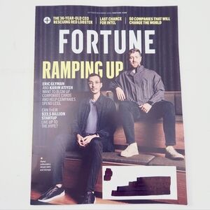 🍭7/$15 Fortune Magazine October/November 2025 Ramping Up